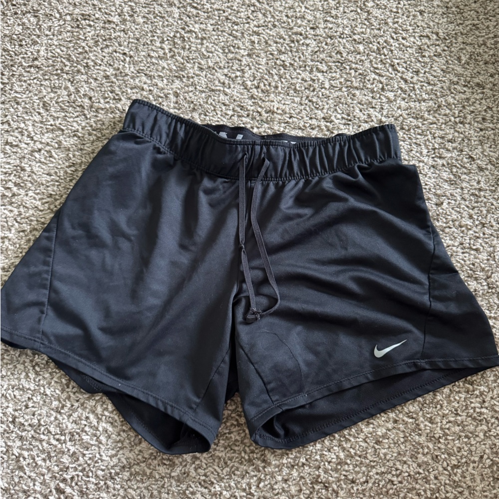 Nike Women's Dark Gray Athletic Shorts